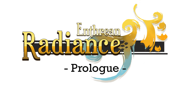 Enthrean Radiance : Prologue Logo