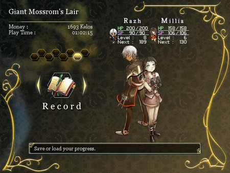 Enthrean Radiance : Prologue game for windows Pc 1