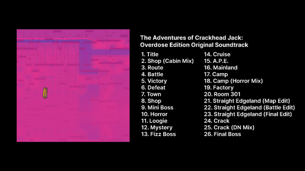 Скриншот из The Adventures of Crackhead Jack: Overdose Edition Soundtrack