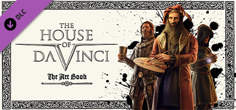 The House of Da Vinci: The Art Book cover art