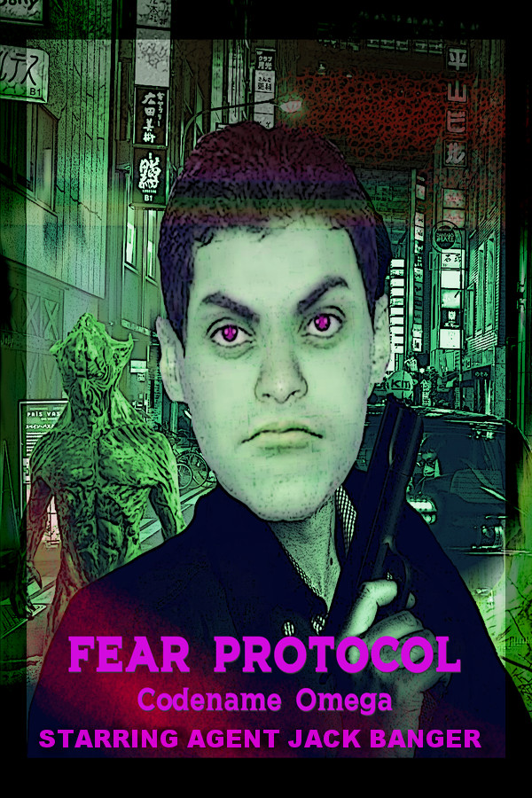 Steam portrait for Fear Protocol: Codename Omega Starring Agent Jack Banger.