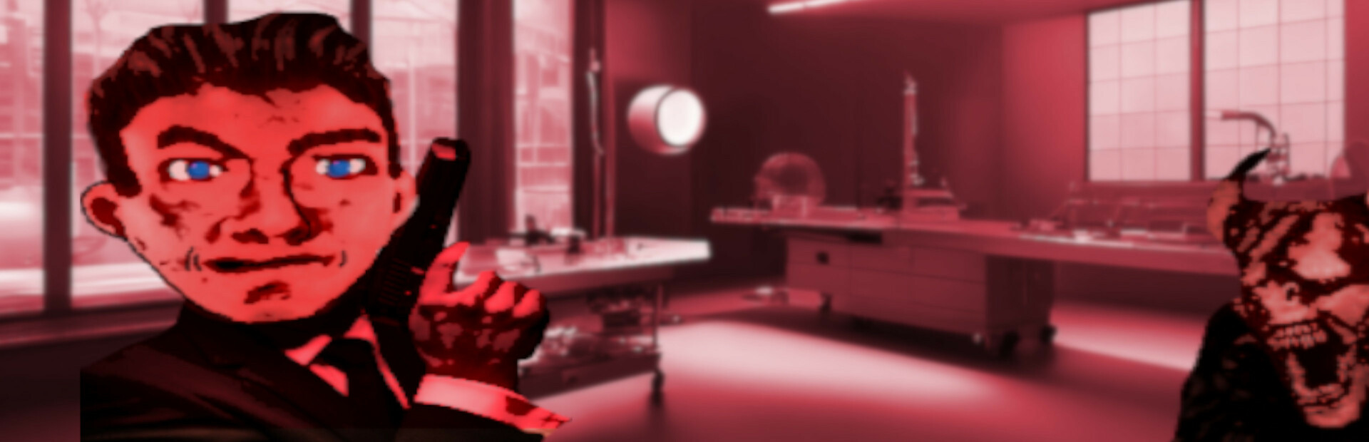 Fear Protocol: Codename Omega Starring Agent Jack Banger