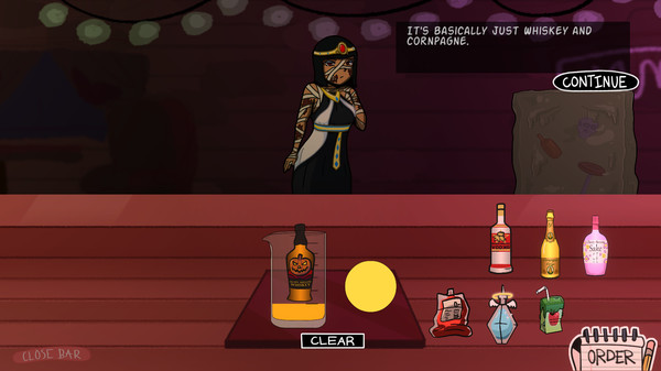 Spooky Speakeasy game for Linux 1