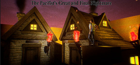 The Pacifist's Great and Final Nightmare cover art
