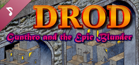DROD: Gunthro and the Epic Blunder Travelogue Soundtrack cover art