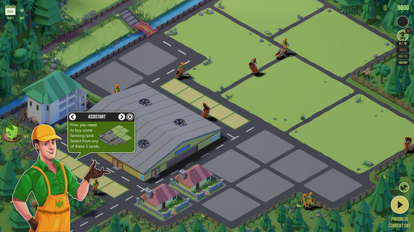 Скриншот из Tea Garden Simulator Demo
