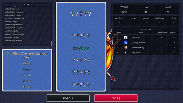 Скриншот из Wordeous