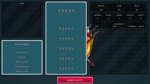 Wordeous game for Linux 1