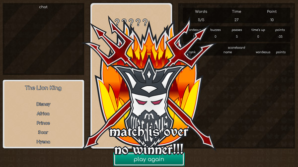 Wordeous game for windows Pc 1