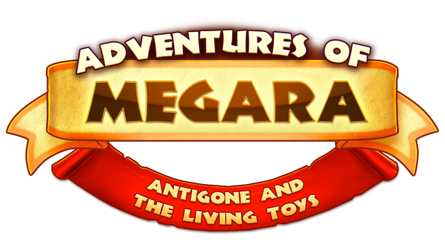 Adventures of Megara: Antigone and the Living Toys Logo