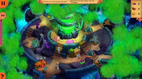 Adventures of Megara: Antigone and the Living Toysfor windows and Linux 1