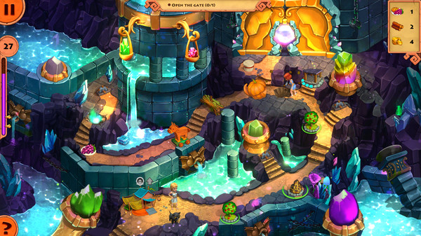 Adventures of Megara: Antigone and the Living Toys game for Linux 1