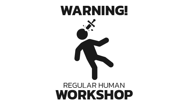 Regular Human Workshop Logo