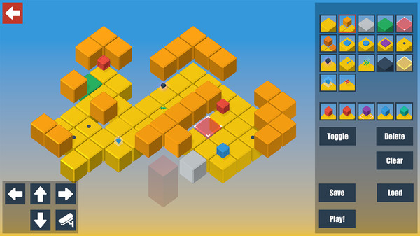 Скриншот из Cubiscape 2