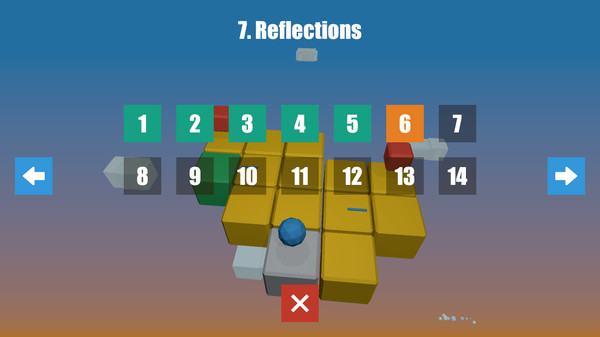 Скриншот из Cubiscape 2