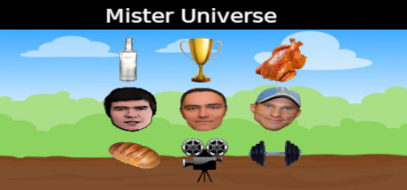 Mister Universe cover art