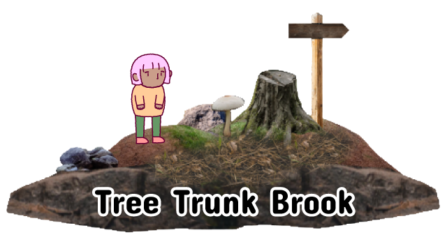Tree Trunk Brook Logo