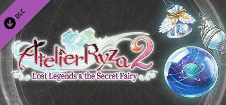 Atelier Ryza 2: Recipe Expansion Pack "The Art of Synthesis" cover art