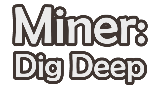 Miner: Dig Deep Logo