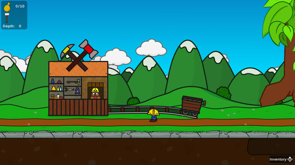 Miner: Dig Deep game for Linux 1