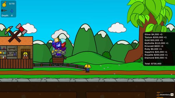 Miner: Dig Deepfor windows and Linux 1