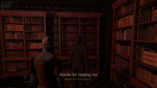 Скриншот из Rebellion: A Rogue Souls Like Demo