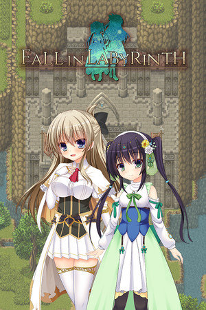 FALL IN LABYRINTH poster image on Steam Backlog