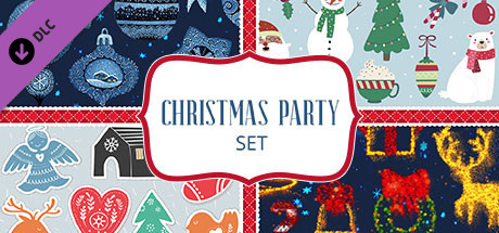 Movavi Video Editor Plus 2021 - Christmas Party Set cover art