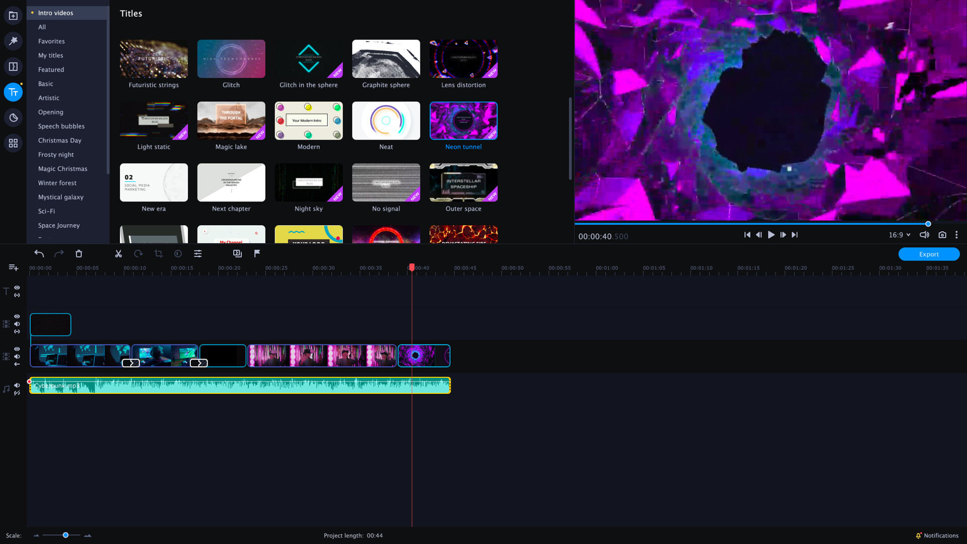 Movavi Video Editor Plus 2021 - VHS Intro Pack Download Movavi Video Editor Plus 2021 - VHS Intro Pack Download