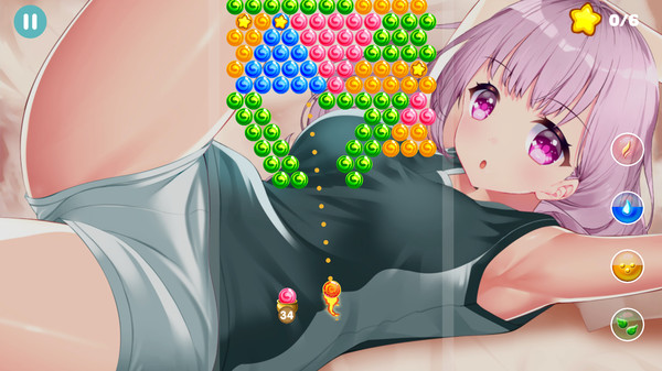 Bubble Girl game for Linux 1