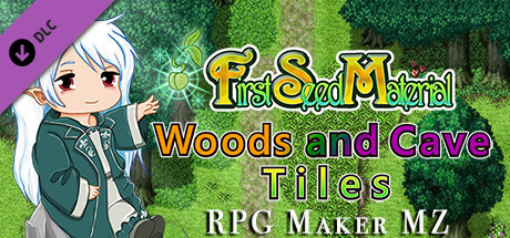 RPG Maker MZ - FSM: Woods and Cave cover art