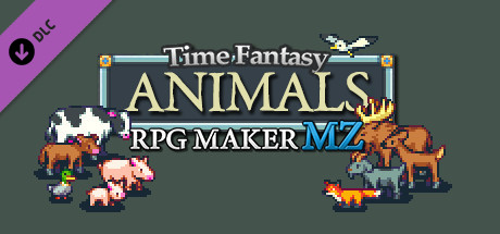 RPG Maker MZ - Time Fantasy Add-on: Animals cover art