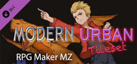 RPG Maker MZ - Modern Urban Tileset cover art