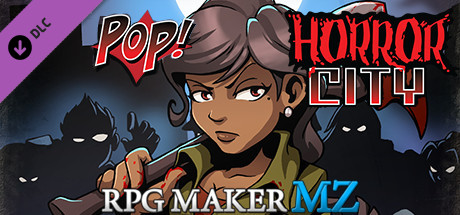 RPG Maker MZ - POP! Horror City cover art
