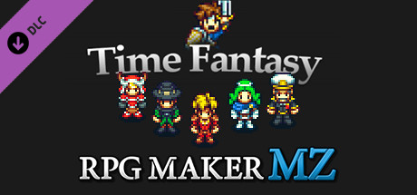 RPG Maker MZ - Time Fantasy cover art
