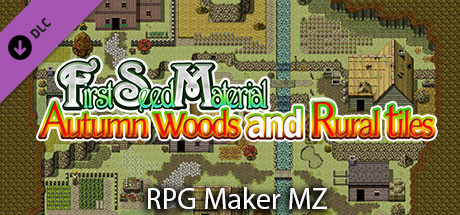 RPG Maker MZ - FSM : Autumn Woods and Rural Tiles cover art