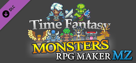 RPG Maker MZ - Time Fantasy: Monsters cover art