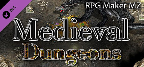 RPG Maker MZ - Medieval: Dungeons cover art