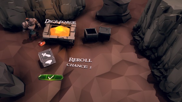 Скриншот из Knight Dice Demo