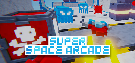 Super Space Aracade cover art