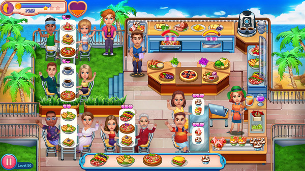 Скриншот из Claire's Cruisin' Cafe