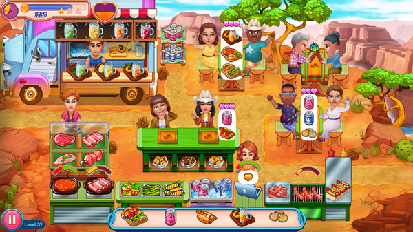 Скриншот из Claire's Cruisin' Cafe