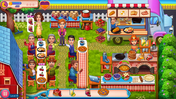 Скриншот из Claire's Cruisin' Cafe