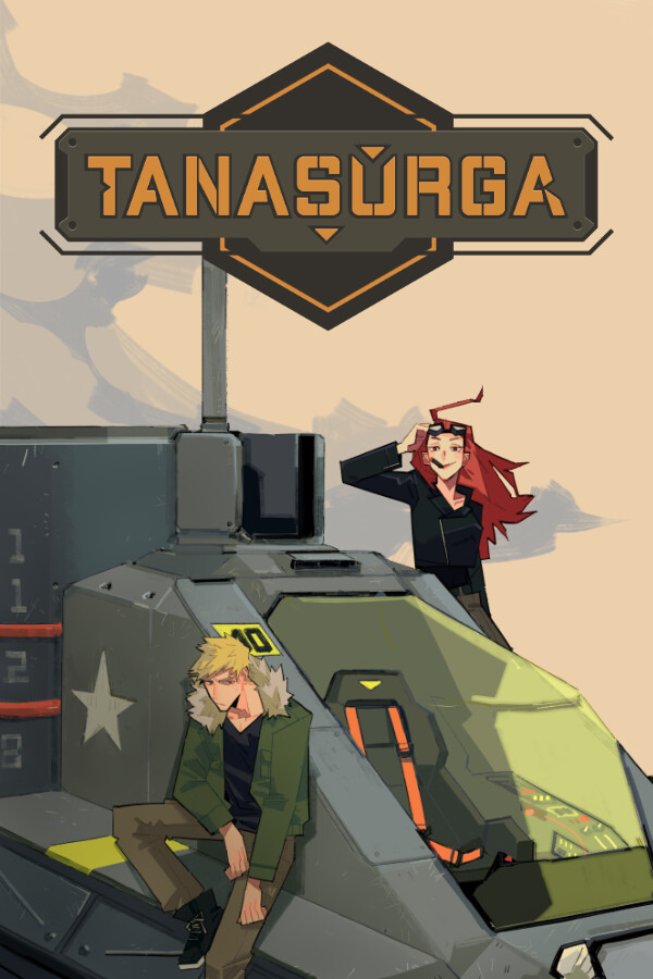 Steam portrait for Tanasurga.