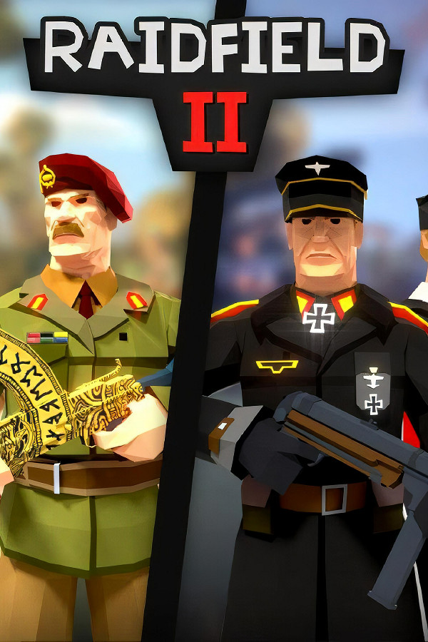 Raidfield 2 for steam