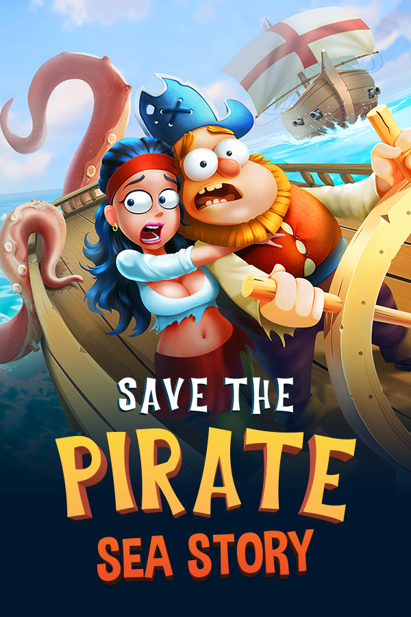 Steam portrait for Save the Pirate: Sea Story.