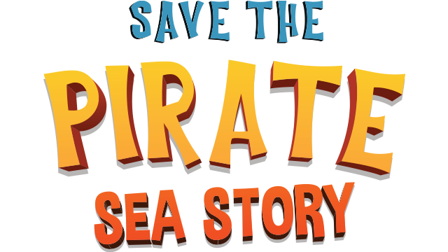 Save the Pirate: Sea Story Logo