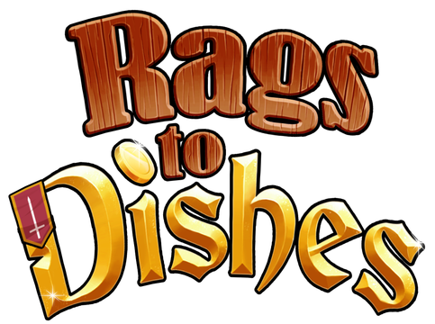 Rags to Dishes Logo