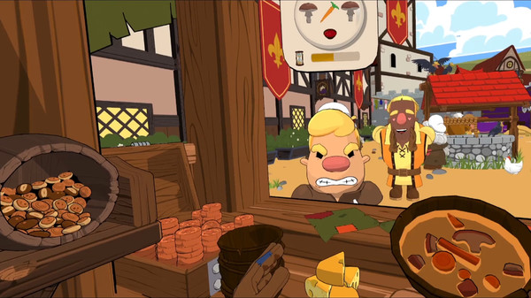 Скриншот из Rags to Dishes