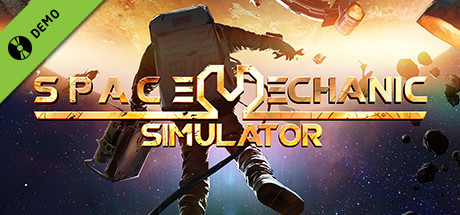 Space Mechanic Simulator Demo cover art